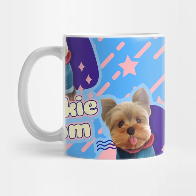 Yorkie mom v2 by Puppy & cute